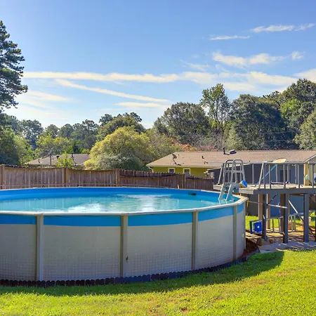 Conyers Vacation Rental With Pool 5 Mi To Olde Town